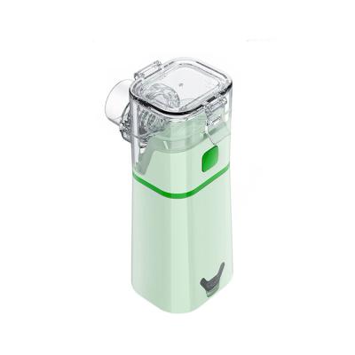 China Ultrasonic Nebulization Mesh Inhaler Nebulizer Hand Held Device Mini Handheld Portable Hotel Medical Device Household Atomizer for sale