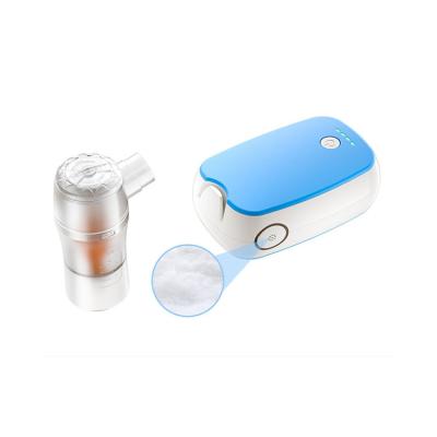 China Portable Medicine Mesh Inhaler Atomizer Medical Equipment Mesh Nebulizer Hand Nebulizer Hospital Air Compressor Atomizer for sale