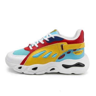 China Wholesale White OEM Anti-slippery Sneakers For Women Shoes Sports Sneakers Made In China Private Label Sneakers Ladies Sports Shoes for sale