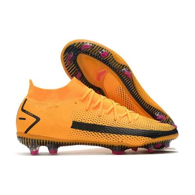 China Fashion \ Comfortable \ Durable Football Boots Most Popular Brand Professional Breathable Outdoor Men Soccer Shoes Comfortable Women Soccer Shoes Wholesale for sale