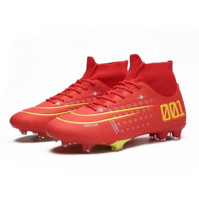 China Factory Breathable High Quality Soccer Boots Professional Football Boots Soccer Shoes Accept Customized Logo Soccer Boots For Men Wholesale for sale