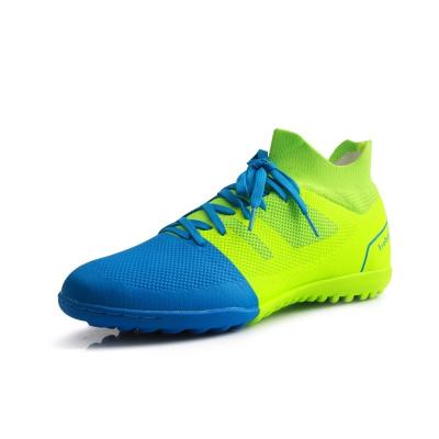 China 2020 Hot Sale Breathable Outdoor Adult Training Soccer Boots Design Logo Soccer Shoes OEM Low Factory Wholesale Men Shoes for sale