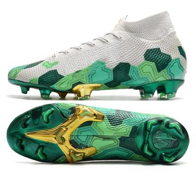 China Fashion\Comfortable\Durable Football Boots Most Popular Design Training Football Shoes Low MOQ OEM Logo Professional Football Turf Shoes High Quality Football for sale