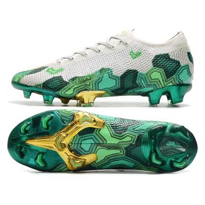 China Fashion\Comfortable\Durable Soccer Boots High Quality Professional Training Soccer Shoes Low MOQ Logo Football Boots Soccer Cleats High Quality Custom Made for sale