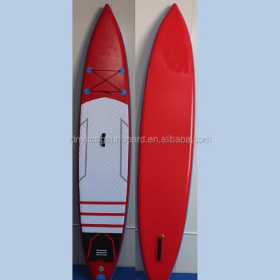 China Factory Inflatable Paddle Board Racing Inflatable Board for sale