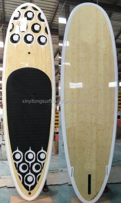 China Core + EPS Fiberglass + Glue Chinese Clear Bamboo SUP Pallet Board With A Cheap Price / Size Quality for sale