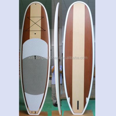 China Core + EPS Fiberglass + SUP Paddle Board Glue Clear Bamboo Or Wood Veneer for sale