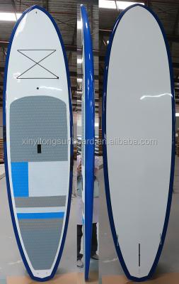 China EPS Core + Fiberglass + Bond Strongest & Durable Epoxy SUP Paddleboard For 2017 for sale