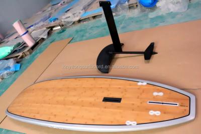 China Aluminum foil board and hydrofoil surfboard in nice shape for sale