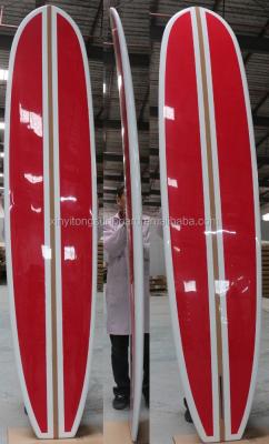 China EPS core + fiberglass + epoxy longboard / epoxy surfboards for 2017 made in china for sale