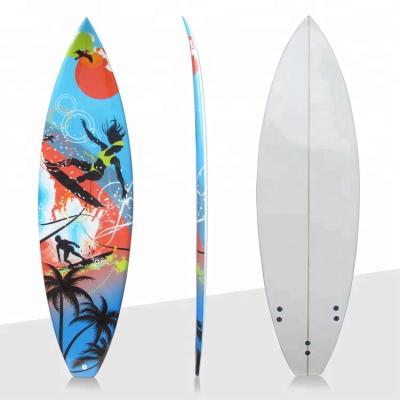 China EPS core + epoxy fiberglass + epoxy surfboard with high performance which made in China for sale