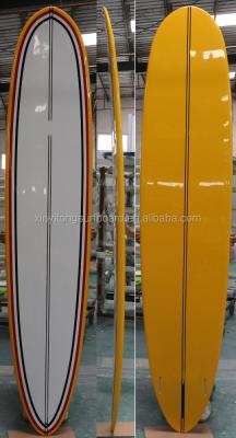 China 2017 hot sale epoxy core+fiberglass+eps epoxy surfboards/longboard for sale