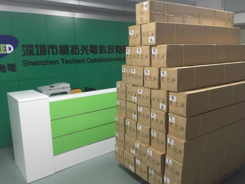 Verified China supplier - Shenzhen Techled Optoelectronics Co., Ltd.