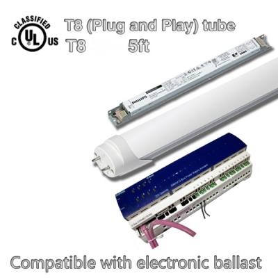 China Super Bright T8 SMD LED Tube Light 1500mm 24W For Indoor Lighting for sale