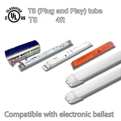 China 4ft T8 SMD LED Tube Light 19W With 3000k Warm White , G13 Led Tube Light Bulb for sale