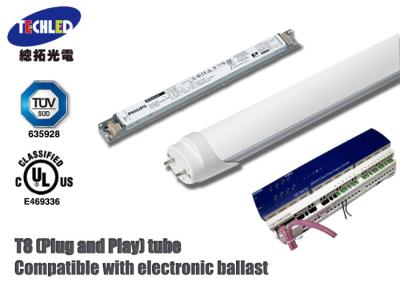 China Dimmable 19W Led T8 Tube Light 1200mm , G13 Base Led Light Bulbs for sale