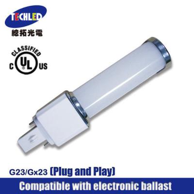 China Energy Saving G23 2 Pin LED PL Lamps , 5W Led Pl Lamp Replacement for sale