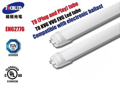 China Super Bright G13 5ft LED Tube Light T8 , DLC / TUV Certificated for sale