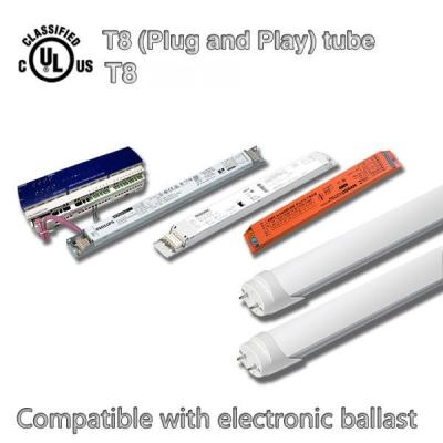 China 1200mm SMD Dimmable LED T8 Tube 19W Compatible With Electronic Ballast for sale