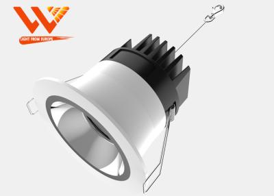 China 10Watt 15Watt COB LED Lights Energy Saving LED Downlights Warm White for sale