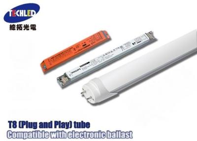 China Outdoor 900mm T8 Dimmable LED Tube Lights with Internal Driver 3000K Warm White for sale