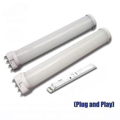 China High Lumen 2860lm 2G11 LED Lamp 4 Pin PL Lamp Compatible With Ballasts for sale