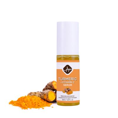 China Skin Revitalizer Private Label Turmeric Face Set Whitening Organic Turmeric Serum Vitamin C Skin Care Serum for sale