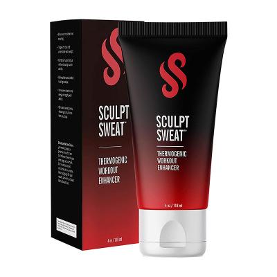 China Weight Loss The Perfect Sculpt Sweat Cream , Thermogenic Workout Enhancer Slimming Gel Cream for sale