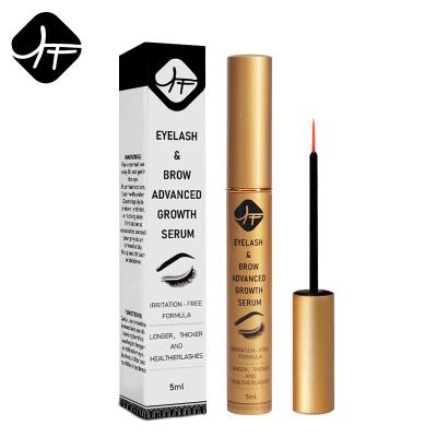 China Vegan Eyebrow Eyebrow Enhancer Care Thick Lash Korean Natural Bushy Serum Organic Eyelash & Brow Growth Serum for sale