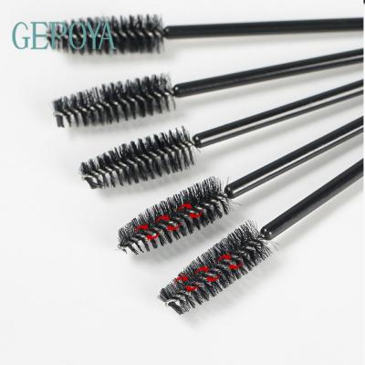 China Keep Hot Eyebrow Clean and Tidy Lash Brushes Cleaning Makeup Brush Wick and Sale Eyebrow Mascara Brushes Magic Wand for sale