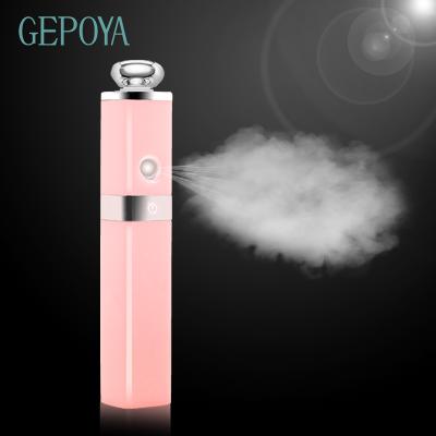 China Personal Care Nano DEEP CLEANSING Sprayer Moisturizing Nourishing Cold Facial Steamer for sale