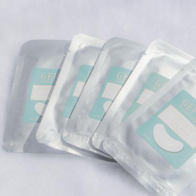 China GEPOYA Anti-Wrinkle Eye Gel Lash Pad Eye Patch For Eyelash Extension for sale