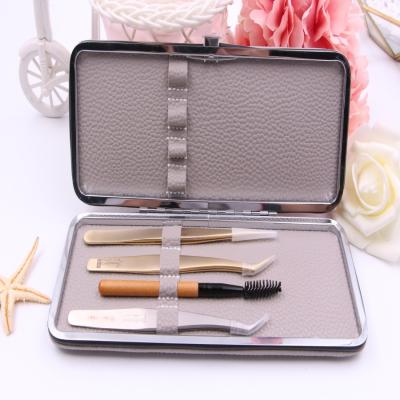 China Custom Tweezers Handle Eyelash Extension Tweezers Case Custom Logo for sale