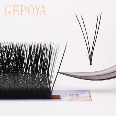 China Long Natural Waterproof False Lash Extension Tray Eyelashes Storage Organizer for sale