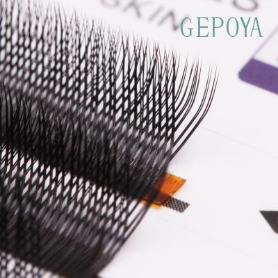 China GEPOYA Y YY Lash Products Long Natural Eyelash Extension With Package for sale