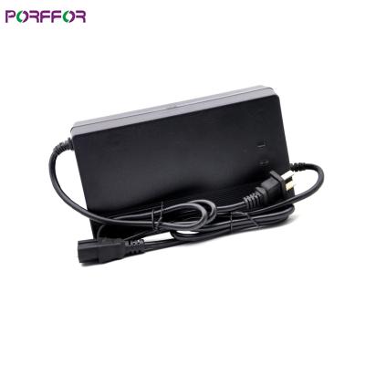 China Standard Battery 12V 24V 10A Smart Battery Charger For LFP NMC PACK for sale