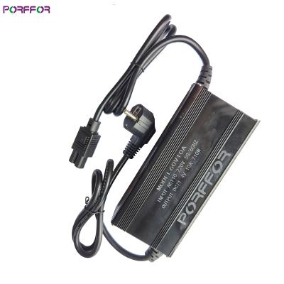 China Standard Battery 72V 3A 5A Lead Acid Battery Charger For Electric Motorcycle Scooter Aluminum Alloy Smart Charger for sale