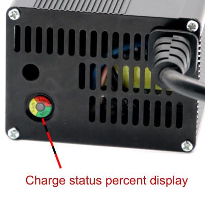 China Standard rechargeable battery 48V 60V 72V 7A 8A lead acid lithium battery charger for sale