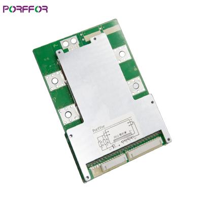 China Solar/motor 48v 60A 70A 80A 14s Porffor Li-ion battery protection board 14s wifi bms lithium battery ion for sale