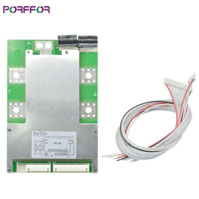 China High Current Li-ion BMS 16S Solar/Motor PCBA 60V BMS 60A NMC 3.7V Can Protect Charging Discharge for sale