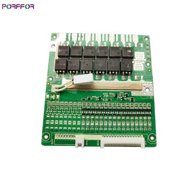 China Current Lithium BMS Solar / Motor 40Amp Porffor For 14series Pack for sale