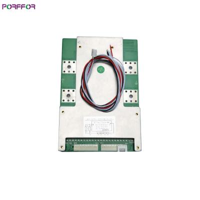 China Solar System/NMC Motor/Li-ion 16S 80A Porffor BMS 60V Battery Management for sale