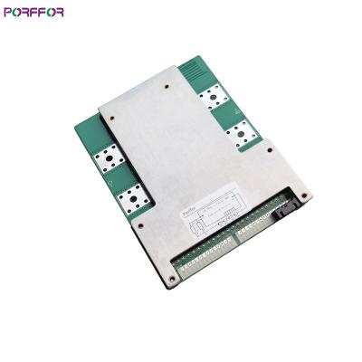 China Protection Battery PCM Li-ion 18650 BMS Board Solar/Motor Board 17S 80A 100A Porffor BMS For Li-ion Battery With Balance for sale