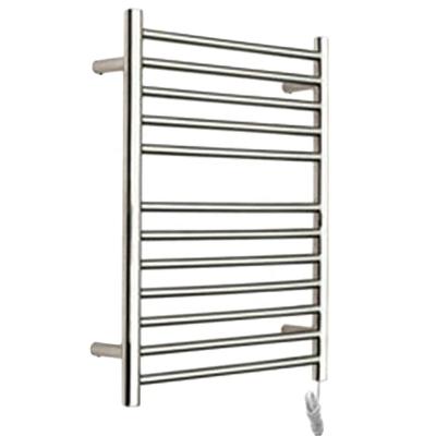 China 304 Stainless Steel Bathroom SPA Towel Warmer Towel Warmer Rack Wall Mounted Electric Heated Towel Rail for sale