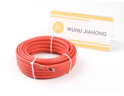 China 2020 Low Price Self-Regulating Safety Self-Regulating Heating Cable Explosion Proof Heat Tracing Cable EAC for sale