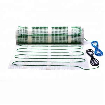 China Indoor Single Driver Electric Underfloor Heating Mat 200wm2 Heating Mat for sale