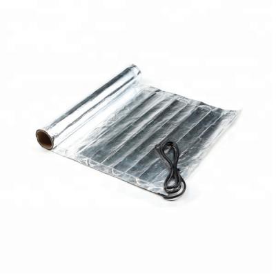 China Traditional fluoropolymer driver 230v floor heating aluminuim aluminum floor heating mat for sale