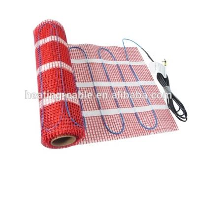 China Anti-Slip Snow Inside Electric Mat Under Floor Heating 120v/240v Traditional Melting Heated Walkway Mat for sale