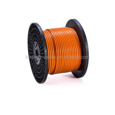 China Cheap Traditional Twin Price Electric Thick 9W/ft Conductor Underfloor Heating Heating Cable for sale