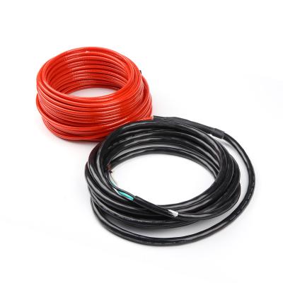 China Snow Melting Cable Electric Snow Melting Heating Cable System For Use In Driveways And Parking Lots for sale